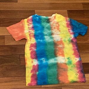 Tie dye boys t-shirt